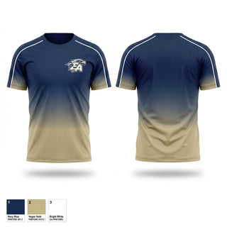 Soft Poly Tee Cotton Like Feel, Everett Alvarez Eagles, Women's Basketball, Teamtime, Team time, sublimation, custom sports apparel, team uniforms, spirit wear, spiritwear, sports uniforms, custom shirts, team store, custom team store, fundraiser sports, apparel fundraiser