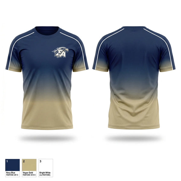 Soft Poly Tee Cotton Like Feel, Everett Alvarez Eagles, Women's Basketball, Teamtime, Team time, sublimation, custom sports apparel, team uniforms, spirit wear, spiritwear, sports uniforms, custom shirts, team store, custom team store, fundraiser sports, apparel fundraiser
