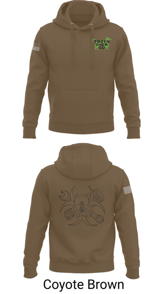 Hoodie, 704th Chem Co, , Teamtime, Team time, sublimation, custom sports apparel, team uniforms, spirit wear, spiritwear, sports uniforms, custom shirts, team store, custom team store, fundraiser sports, apparel fundraiser