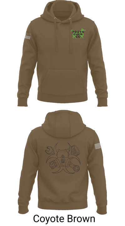 704th Chem Co 57484500 Hoodie - 18