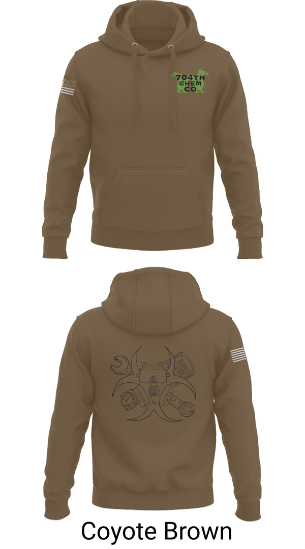 Hoodie, 704th Chem Co, , Teamtime, Team time, sublimation, custom sports apparel, team uniforms, spirit wear, spiritwear, sports uniforms, custom shirts, team store, custom team store, fundraiser sports, apparel fundraiser