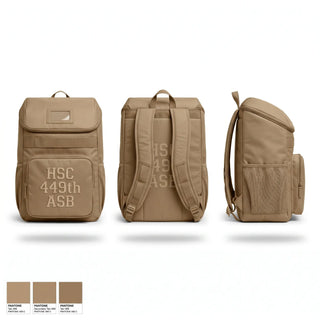 Gear Bag, HSC 449th ASB, National Guard, Teamtime, Team time, sublimation, custom sports apparel, team uniforms, spirit wear, spiritwear, sports uniforms, custom shirts, team store, custom team store, fundraiser sports, apparel fundraiser