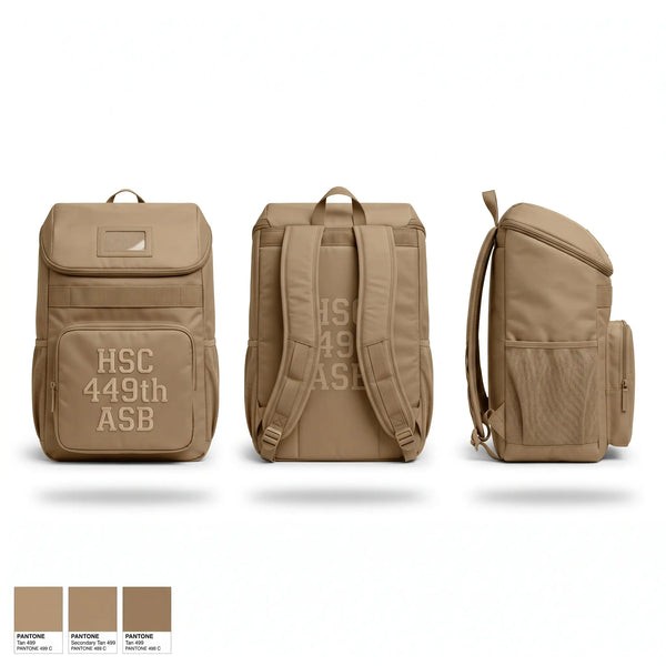 Gear Bag, HSC 449th ASB, National Guard, Teamtime, Team time, sublimation, custom sports apparel, team uniforms, spirit wear, spiritwear, sports uniforms, custom shirts, team store, custom team store, fundraiser sports, apparel fundraiser