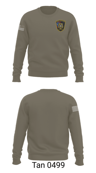 Crew Neck Sweatshirt, Operational support Bureau, Police, Teamtime, Team time, sublimation, custom sports apparel, team uniforms, spirit wear, spiritwear, sports uniforms, custom shirts, team store, custom team store, fundraiser sports, apparel fundraiser