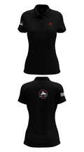 Rattlesnake ridge fire 47911181 Women's Short Sleeve Performance Polo  - 35
