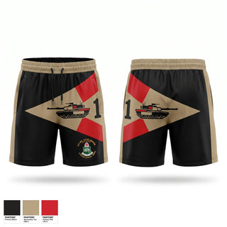 Athletic Shorts With Pockets, 35th armored regiment, Army, Teamtime, Team time, sublimation, custom sports apparel, team uniforms, spirit wear, spiritwear, sports uniforms, custom shirts, team store, custom team store, fundraiser sports, apparel fundraiser