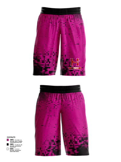 Hart Pirates 65238499 Womens Basketball Shorts - 41