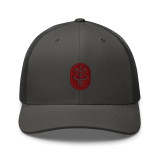 Amed 64194454 Retro Trucker Hat | Yupoong 6606
