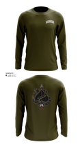 90th Ground Combat Training Squadron Long Sleeve Performance Shirt - 21