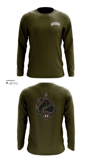 Long Sleeve Performance Shirt, 90th Ground Combat Training Squadron, Air Force, Teamtime, Team time, sublimation, custom sports apparel, team uniforms, spirit wear, spiritwear, sports uniforms, custom shirts, team store, custom team store, fundraiser sports, apparel fundraiser