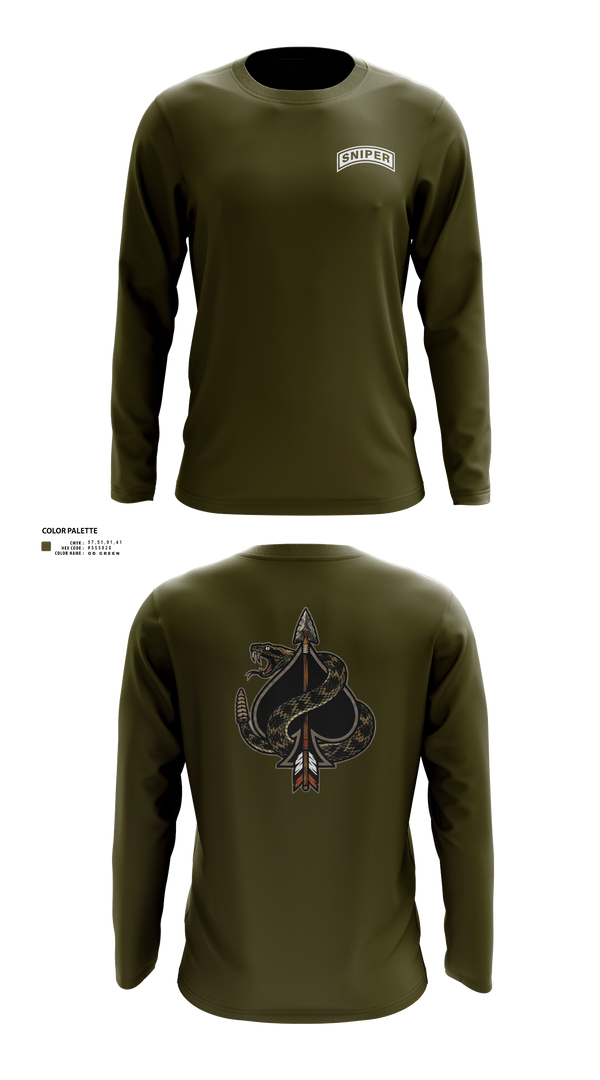 Long Sleeve Performance Shirt, 90th Ground Combat Training Squadron, Air Force, Teamtime, Team time, sublimation, custom sports apparel, team uniforms, spirit wear, spiritwear, sports uniforms, custom shirts, team store, custom team store, fundraiser sports, apparel fundraiser