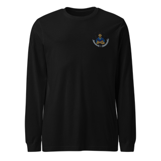 MR Plumbing & Heating 66027285 Unisex Long Sleeve Tee | Bella + Canvas 3501