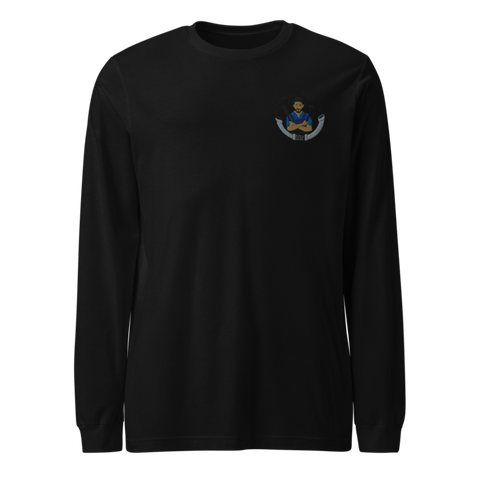 MR Plumbing & Heating 66027285 Unisex Long Sleeve Tee | Bella + Canvas 3501