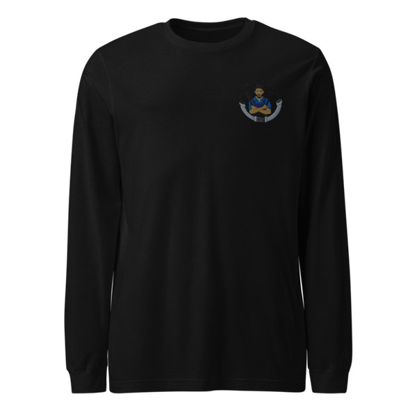 MR Plumbing & Heating 66027285 Unisex Long Sleeve Tee | Bella + Canvas 3501