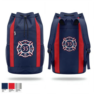 Gear Bag, Saxton Vol Fire Company, EMS/EMT, Teamtime, Team time, sublimation, custom sports apparel, team uniforms, spirit wear, spiritwear, sports uniforms, custom shirts, team store, custom team store, fundraiser sports, apparel fundraiser