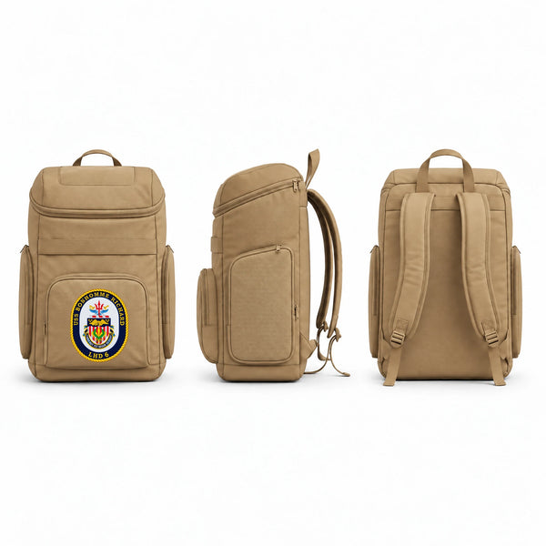 Gear Bag, USS BONHOMME RICHARD LHD-6, Navy, Teamtime, Team time, sublimation, custom sports apparel, team uniforms, spirit wear, spiritwear, sports uniforms, custom shirts, team store, custom team store, fundraiser sports, apparel fundraiser