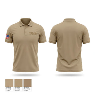 Short Sleeve Performance Polo, 5th & Shady1st SFOD-D, Men's Lacrosse, Teamtime, Team time, sublimation, custom sports apparel, team uniforms, spirit wear, spiritwear, sports uniforms, custom shirts, team store, custom team store, fundraiser sports, apparel fundraiser