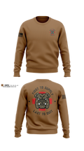 384th Medical Logistics Company Crew Neck Sweatshirt - 2