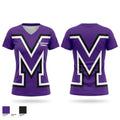 Middletown Middies Women's Short Sleeve V-neck Shirt - 1