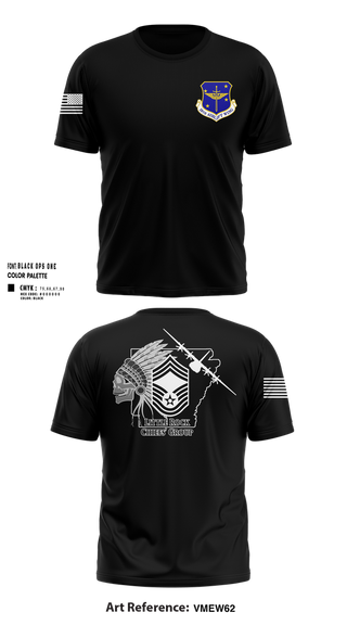 Short Sleeve Performance Shirt, LRAFB Chiefs Group, , Teamtime, Team time, sublimation, custom sports apparel, team uniforms, spirit wear, spiritwear, sports uniforms, custom shirts, team store, custom team store, fundraiser sports, apparel fundraiser