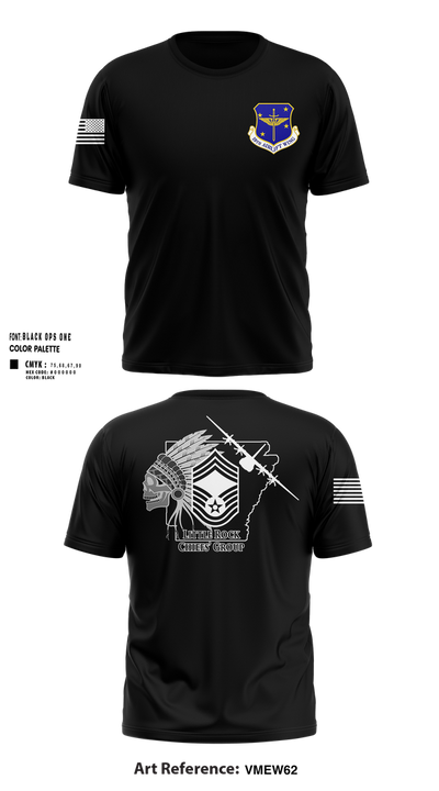 LRAFB Chiefs Group 49231806 Short Sleeve Performance Shirt - 202