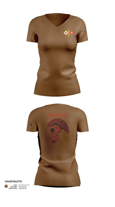 HHC, 311th 76995413 Women's Short Sleeve V-neck Shirt - 60