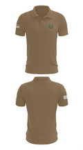 406th cssb 72211497 Short Sleeve Performance Polo - 7