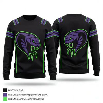 WV Venom 47081707 Crew Neck Sweatshirt - 2