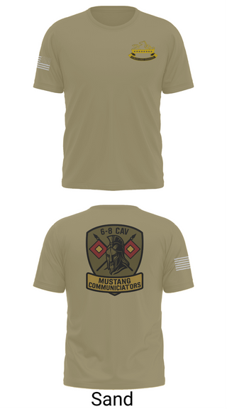 Old School Cotton Feel Shirt, 6-8 CAV, , Teamtime, Team time, sublimation, custom sports apparel, team uniforms, spirit wear, spiritwear, sports uniforms, custom shirts, team store, custom team store, fundraiser sports, apparel fundraiser