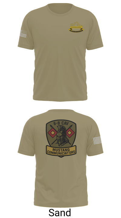 6-8 CAV 64955862 Old School Cotton Feel Shirt - 90