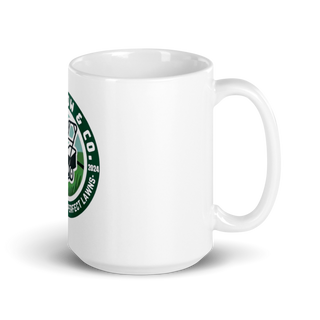 Sam’s Mow & Co. 84604343 White Glossy Mug - Small
