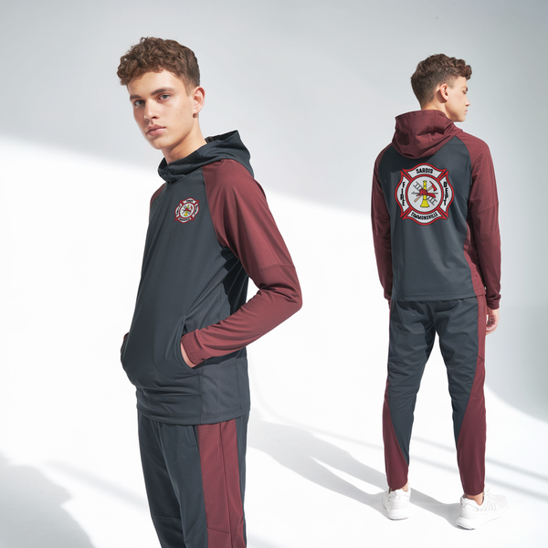 Hoodie, Sardis-Timmonsville fire department station 1, , Teamtime, Team time, sublimation, custom sports apparel, team uniforms, spirit wear, spiritwear, sports uniforms, custom shirts, team store, custom team store, fundraiser sports, apparel fundraiser