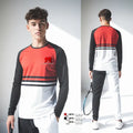 Madison Panthers Tennis 75721696 Long Sleeve Performance Shirt 4