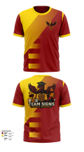 Team Signs Sports Academy 72258111 Short Sleeve Performance Shirt - 100