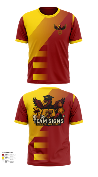 Short Sleeve Performance Shirt, Team Signs Sports Academy, Men's Basketball, Teamtime, Team time, sublimation, custom sports apparel, team uniforms, spirit wear, spiritwear, sports uniforms, custom shirts, team store, custom team store, fundraiser sports, apparel fundraiser