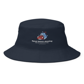 Speed demon detailing 35022679 Bucket Hat | Big Accessories BX003