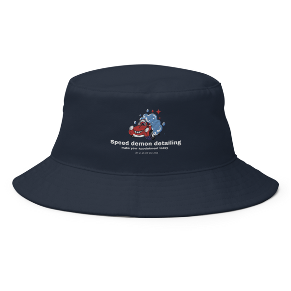 Speed demon detailing 35022679 Bucket Hat | Big Accessories BX003