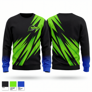 Crew Neck Sweatshirt, 425 Manufacturing, Baseball, Teamtime, Team time, sublimation, custom sports apparel, team uniforms, spirit wear, spiritwear, sports uniforms, custom shirts, team store, custom team store, fundraiser sports, apparel fundraiser