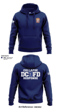 Washington DC Fire Department 38057797 Hoodie - 1