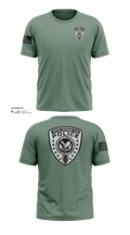 Veterans Affairs Police Special Response Team Old School Cotton Feel Shirt - 21