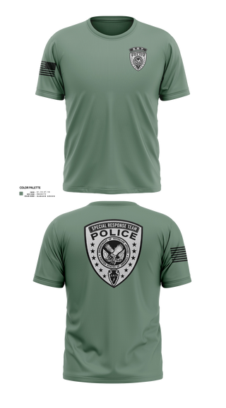 Old School Cotton Feel Shirt, Veterans Affairs Police Special Response Team, Police, Teamtime, Team time, sublimation, custom sports apparel, team uniforms, spirit wear, spiritwear, sports uniforms, custom shirts, team store, custom team store, fundraiser sports, apparel fundraiser