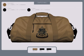 Duffle Bag, 126th PLS Co, , Teamtime, Team time, sublimation, custom sports apparel, team uniforms, spirit wear, spiritwear, sports uniforms, custom shirts, team store, custom team store, fundraiser sports, apparel fundraiser