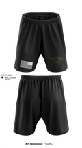 State Police 55165993 Athletic Shorts With Pockets - 1