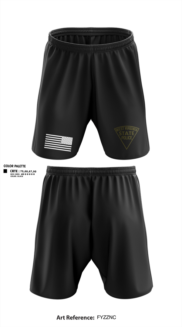 Athletic Shorts With Pockets, State Police, Police, Teamtime, Team time, sublimation, custom sports apparel, team uniforms, spirit wear, spiritwear, sports uniforms, custom shirts, team store, custom team store, fundraiser sports, apparel fundraiser