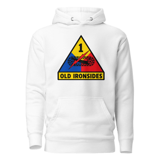 Unisex Hoodie - 1 - White