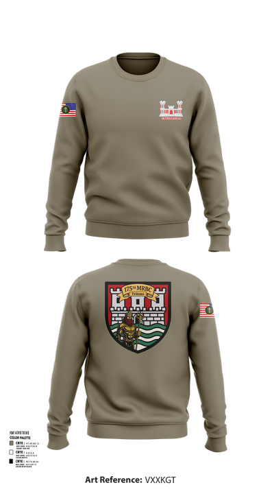 175th MRBC 2368764 Crew Neck Sweatshirt - 2