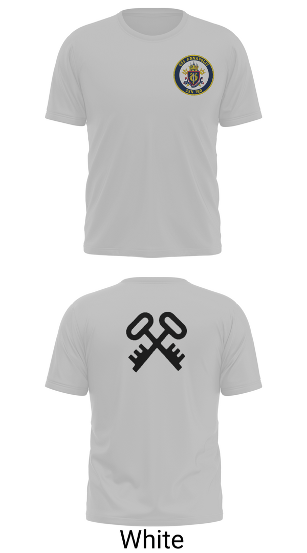 Short Sleeve Performance Shirt, USS ANNAPOLIS, Navy, Teamtime, Team time, sublimation, custom sports apparel, team uniforms, spirit wear, spiritwear, sports uniforms, custom shirts, team store, custom team store, fundraiser sports, apparel fundraiser