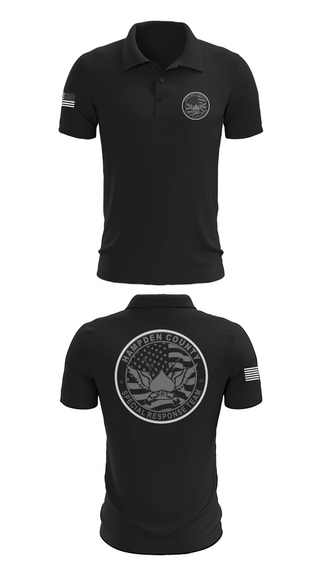 Short Sleeve Performance Polo, Hampden County Special Response Team, Police, Teamtime, Team time, sublimation, custom sports apparel, team uniforms, spirit wear, spiritwear, sports uniforms, custom shirts, team store, custom team store, fundraiser sports, apparel fundraiser