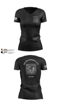 Jefferson City 36022409 Women's Short Sleeve V-neck Shirt - 100