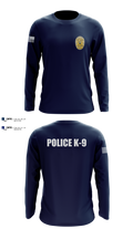Key West Police Department 73873971 Long Sleeve Performance Shirt 2